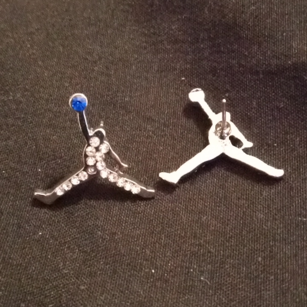 Air Jordan earrings